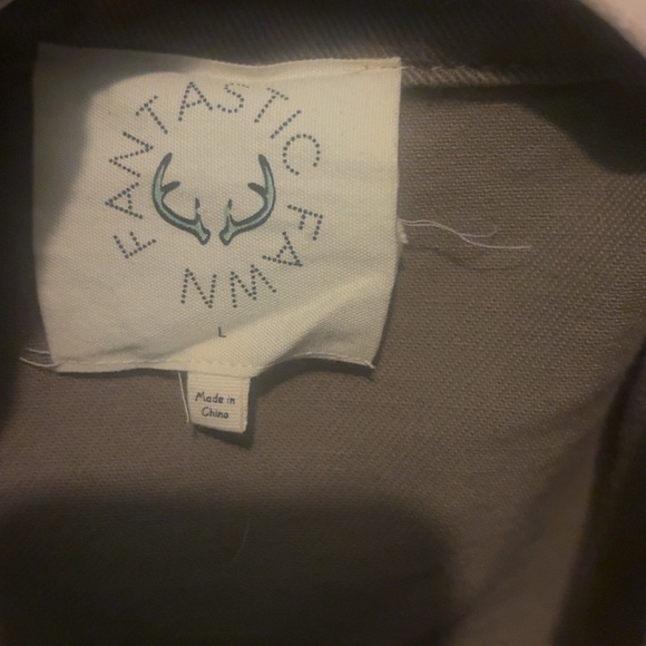 Fantastic Fawn Olive Jacket - Picture 2 of 3